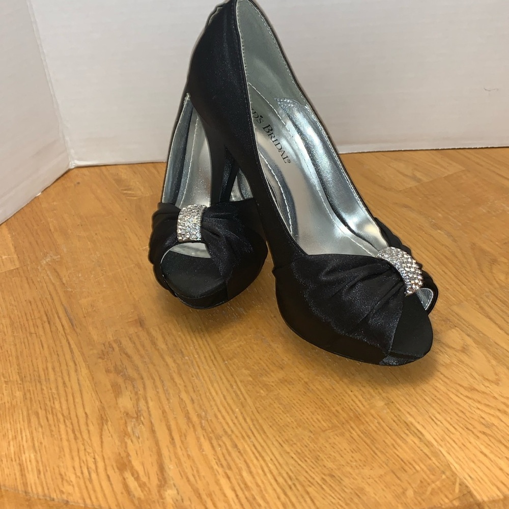 David’s Bridal heels
